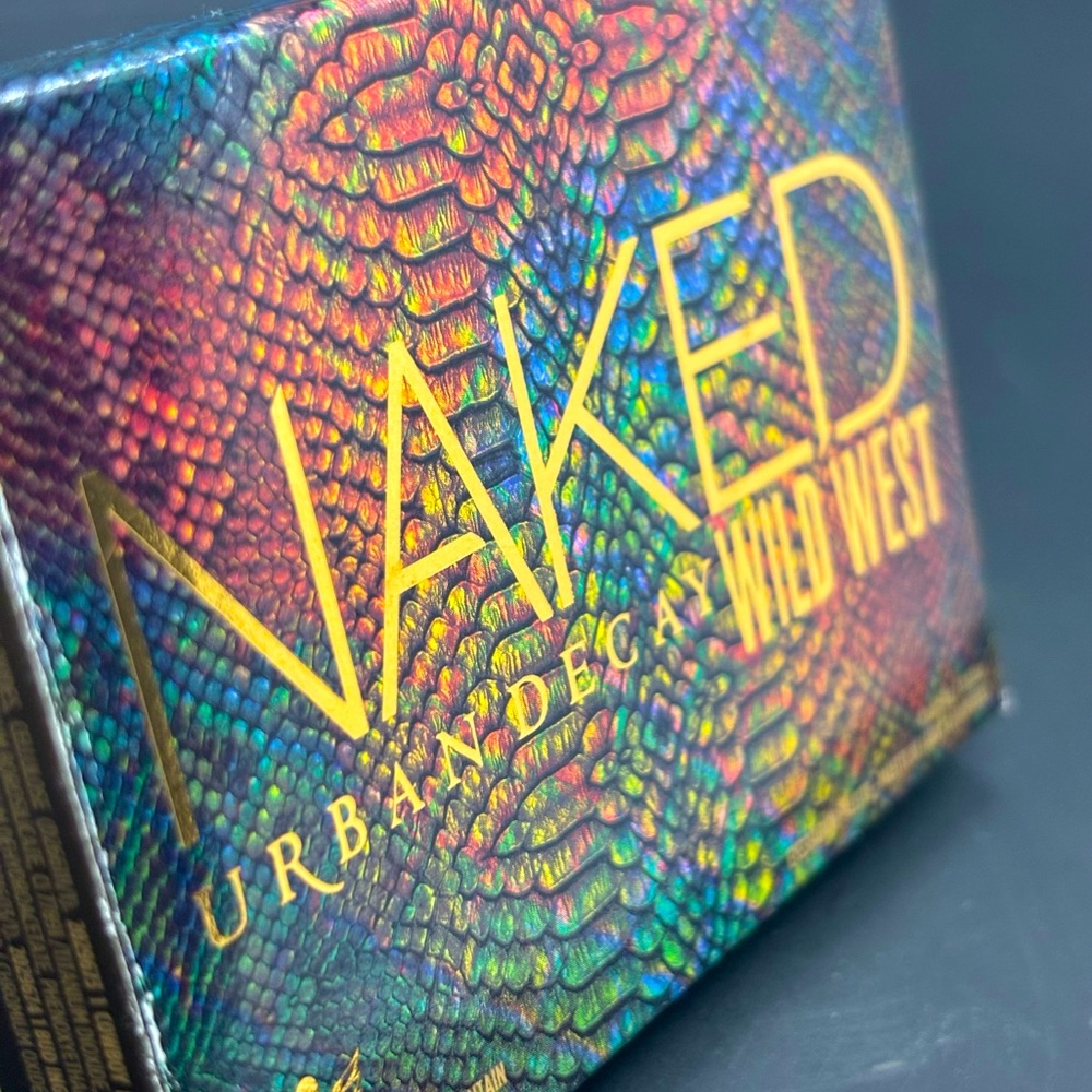 UD Wild West Eyeshadow Mini Palette
